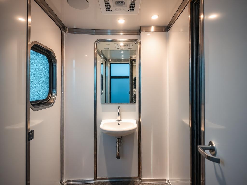 Luxury Restroom Trailers in Canyon Lake, TX